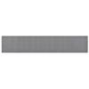 VidaXL Hallway Rug Dark Grey 50x300 Cm