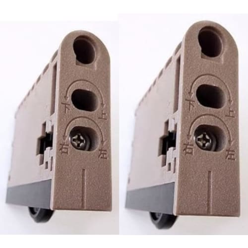 

YKK-AP Interior Sliding Door Roller for V-Rails, Pulley, for La Foresta Series (1996-June 2013), Set of 2, HHK3-5794 (RBHHK35794)