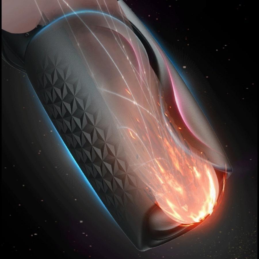 2023 Exercise Penis Enlargement Exerciser Sex Toys for Man Male Masturbator Double Motor Vibrating Dick Cock Massager Male Masturbation