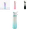 Pc Sports Water Bottle 700ml Matte Finish Durable Outdoor Hydration For Active Use
