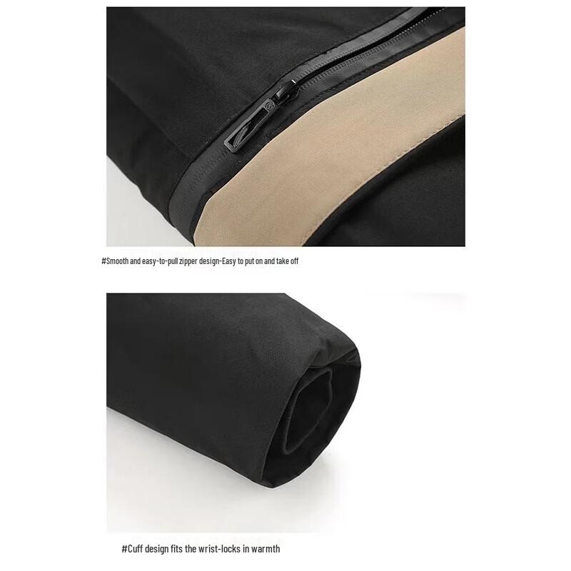 PLAYBOY Men's Hooded Padded Jacket