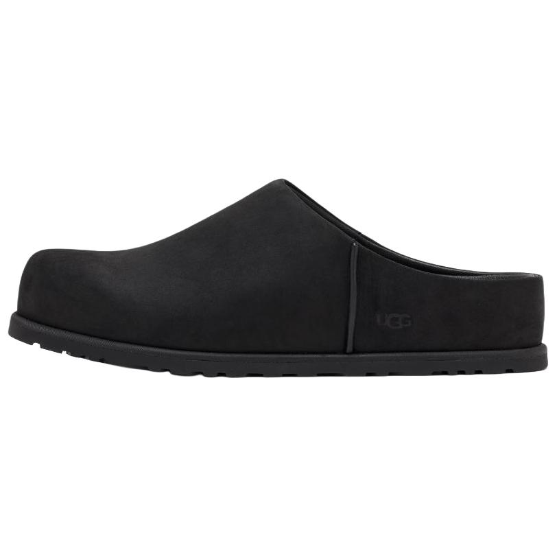 UGG Otzo Retro Slip-On Anti-Rub Closed-Toe Slippers Men slippers Black 1175209-BLK 42 19850₽