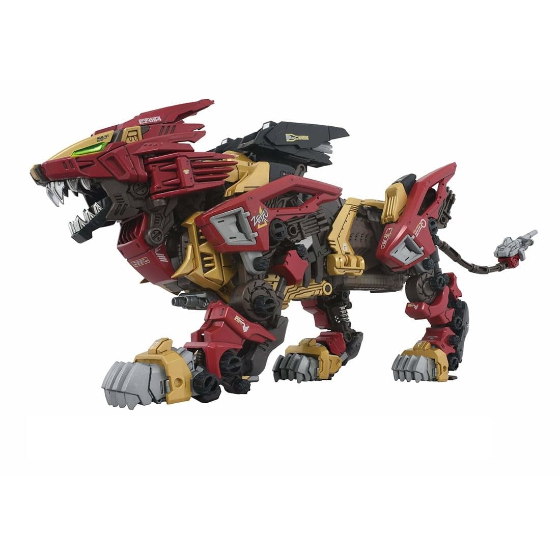 Takara Tomy T-SPARK ZOIDS ЗОИД AZ-02EX2 Лайгер Зеро Имперская спецификация Предварительно окрашенный пластиковый модельный набор