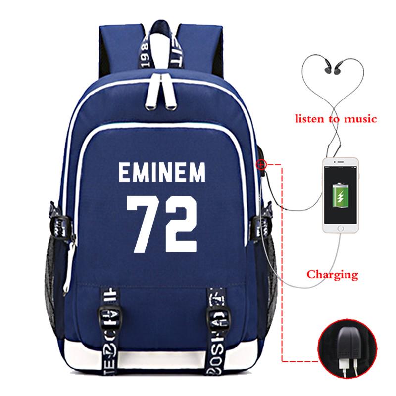eminem backpack