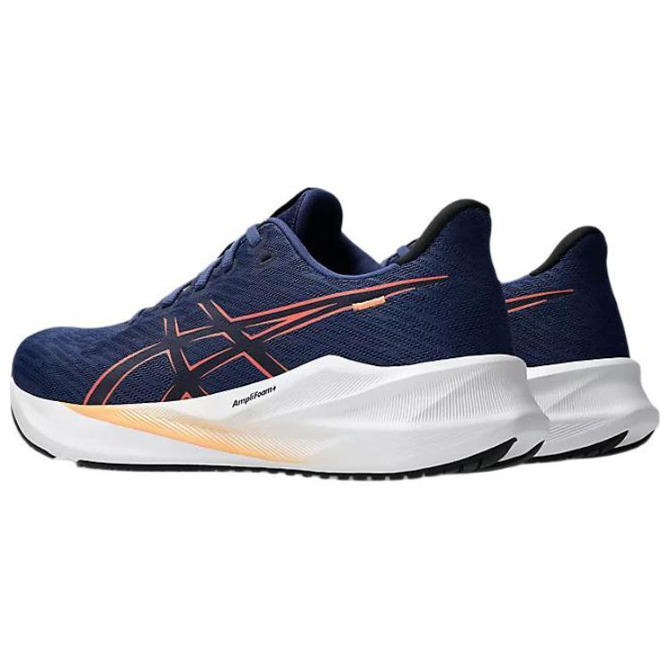 Asics Versablast 4 Soft Comfortable Shock Absorbing Breathable Lightweight Low Top Training Running Shoes Men sneaker Indigo 1011B984-400