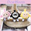 Eggy Party Plush Animal Keychain With Sound For Cute Bag Decor And Gifts