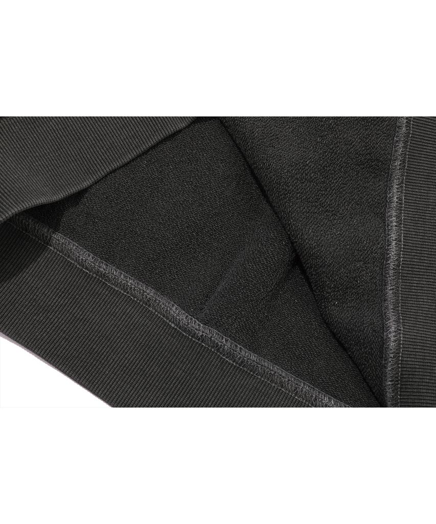 CPGN STUDIO Serenity Raglan Pigment Sweatshirt Smoke Black