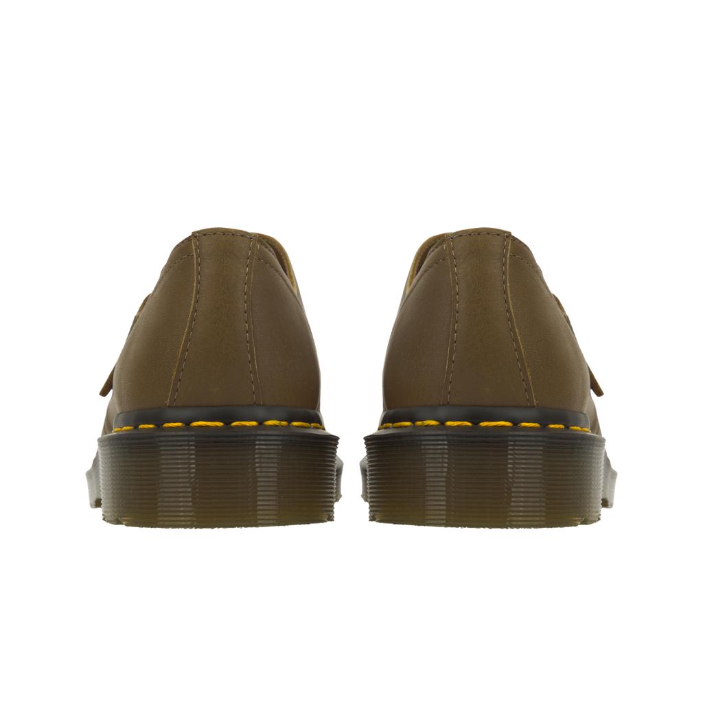 Dr. Martens 1461 Leather Comfortable Slip-On Casual Shoes Women Shoes Brown 31477205