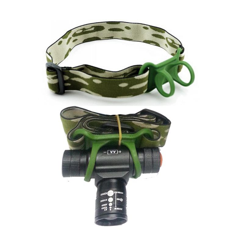 Fahrrad Licht Silikon Riemen Taschenlampe Scheinwerfer Radfahren Licht Halterung Band Krawatte