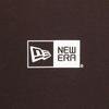 New Era Short Sleeve Oversized Burnt Wood White Oversized Cotton Tee Box Logo T-Shirt S/S