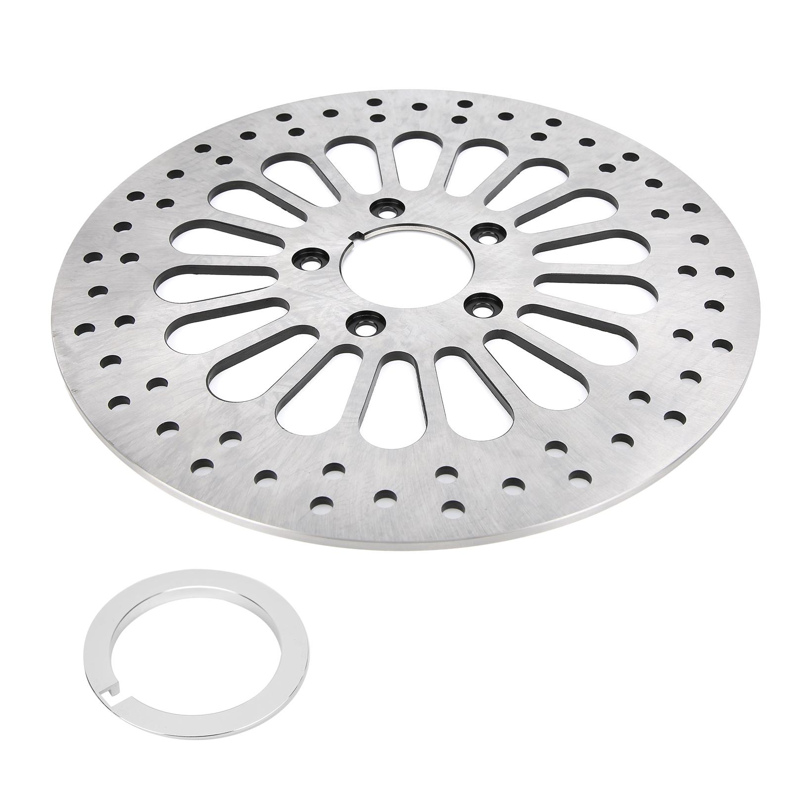 

Motorcycle Front Brake Discs 5 Hole OD292mm 11.5in ID58mm 2.3in Replacement for Touring 2000‑2007