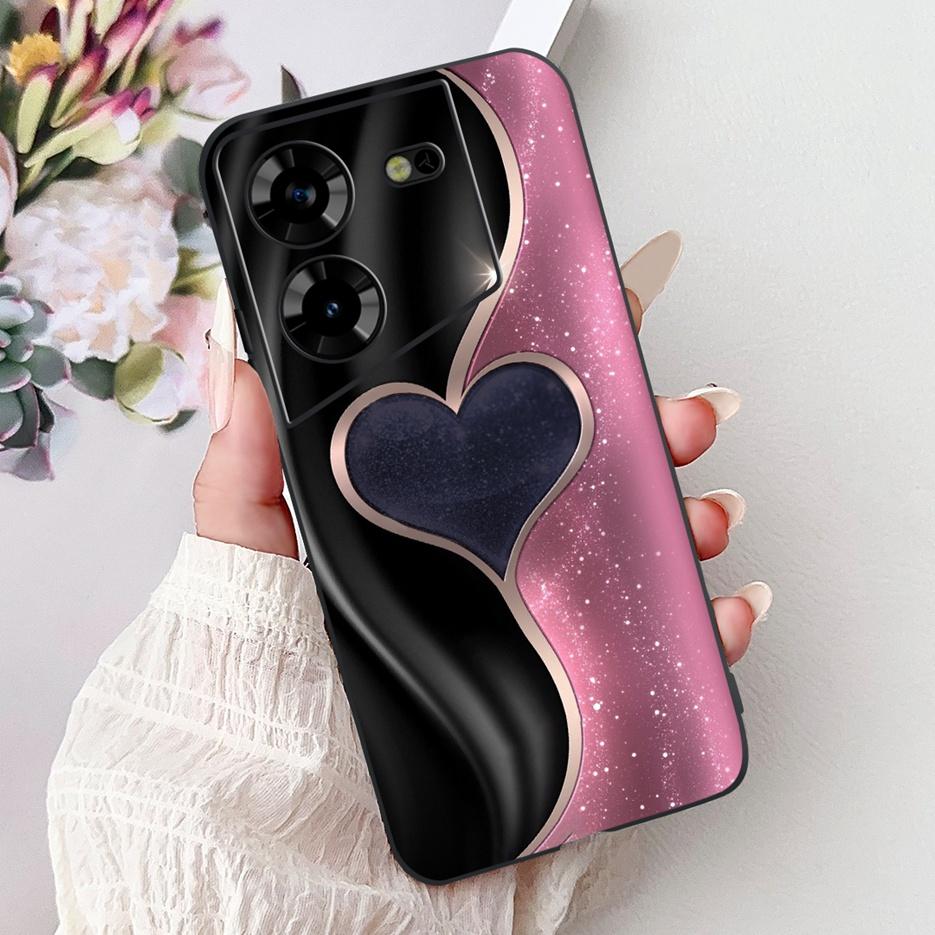 For Tecno Pova 5 Case LH7n Cute Fashion Pattern Cover Soft TPU Phone Cases For Tecno Pova 5 Pro LH8n Pova5 Pro Back Cover Bumper