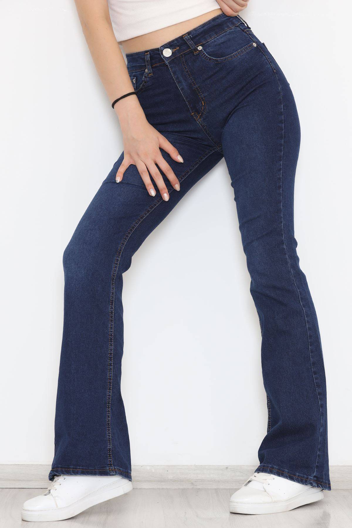 

Flared Jeans Blue