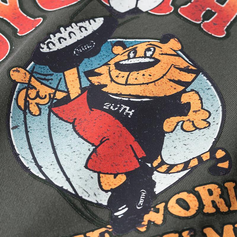 Chuyu Dámské 2025 Letní Volné Sešívané Tričkové Šaty