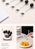 Ceramic Retro Toothpick & Cotton Swab Holder - High-End Home Decor Jar