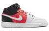 Jordan 1 Mid SE 'White Black Infrared' GS FB4417-016