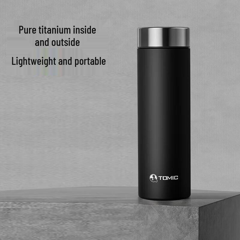 TOMIC Pure Titanium Vacuum Flask