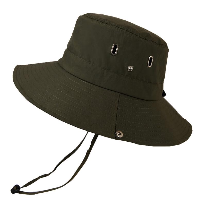 MEET SUNNY Unisex Breathable Outdoor Sun Protection Bucket Hat