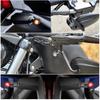 Pair Of Miniature Aluminum Motorcycle Led Turn Signal Lights With Red Flashing Brake Light 12V, Color Amber/Red