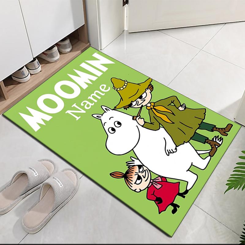Custom Name Little My Printed Carpet, Rug for Office Chair Living Room Bedroom Kitchen Room Decor Gifts.