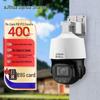 Kamera PTZ Dahua 3-calowa 4MP Dwupasmowa Full-color Widzenie Nocne POE Wtyczka CN (adapter w zestawie)