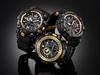 Casio G-SHOCK Reloj de Cuarzo Digital Resistente a Golpes y al Agua 200M de Acero Inoxidable para Hombre GWG-1000GB-1A