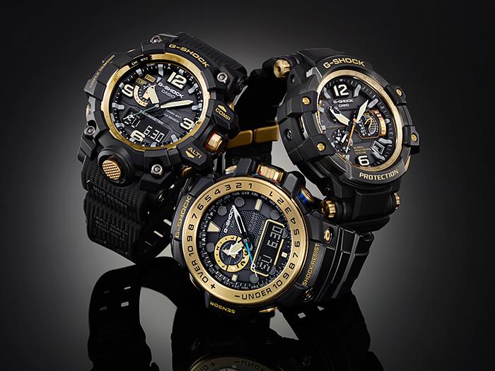 Casio G-SHOCK Reloj de Cuarzo Digital Resistente a Golpes y al Agua 200M de Acero Inoxidable para Hombre GWG-1000GB-1A
