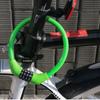 Bicycle lock anti-theft 4-digit password road bicycle safety lock portable bicycle number lock accessory combination padlock