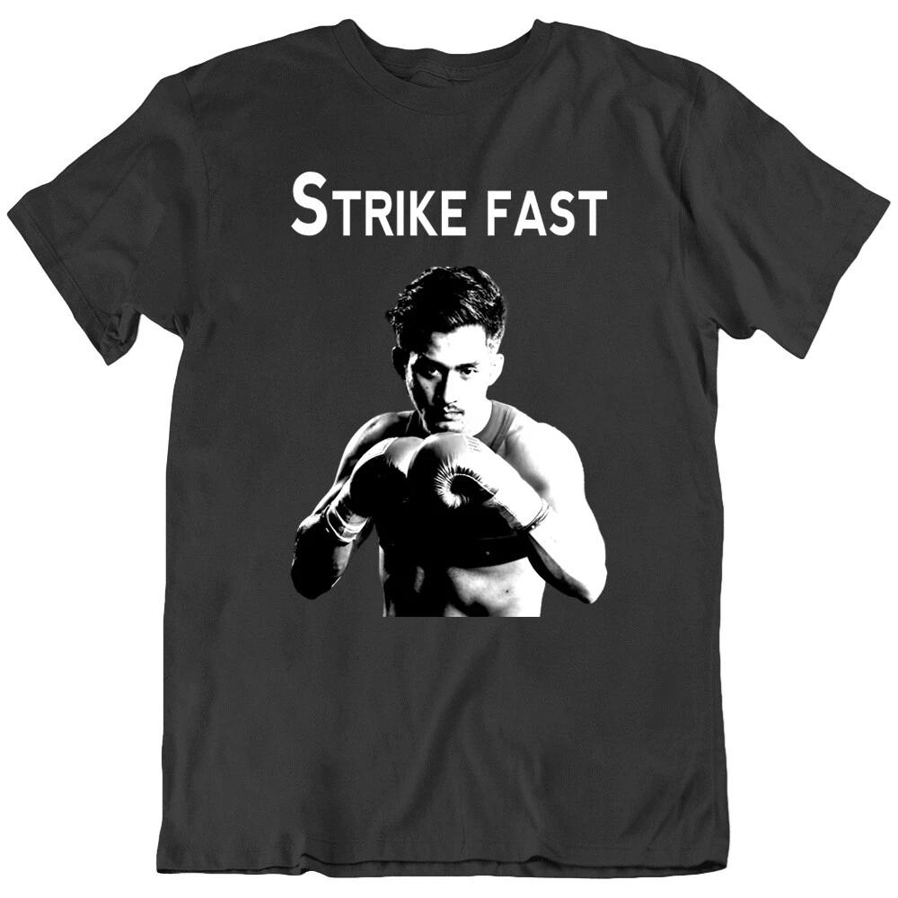 Boxing Combat Fight Boxing Champ Glove Spots Lover T Shirt Tee Gift New 4XL
