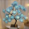 Bedroom Living Room Atmosphere LED Tree Light Home Rose Decoration Light Maple Leaf Light Christmas Decoration Small Night Light