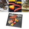 Grill Mesh Bag Non-stick Reusable Outdoor Grill Bag Heat-Resistant BBQ Grilling Accessories for Vegetables Meats Gas Charcoal Smokers Electric Grills