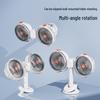 Dual-Headed Smart Clip & Wall-Mount Fan, Portable Low-Noise Circulation Desktop Fan for Home