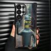 Cartoon Funny F-Futuramas Soft Phone Case For Samsung Galaxy S26 Ultra S25 Edge S24 FE S23 Plus S22 S21 + S20 Plating Anti-Fall