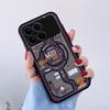 For Xiaomi POCO F8 Pro Case Unique Machine Style Matte Silicone PC Shockproof Protector Case POCO F8 Pro Cover POCO F8 Ultra