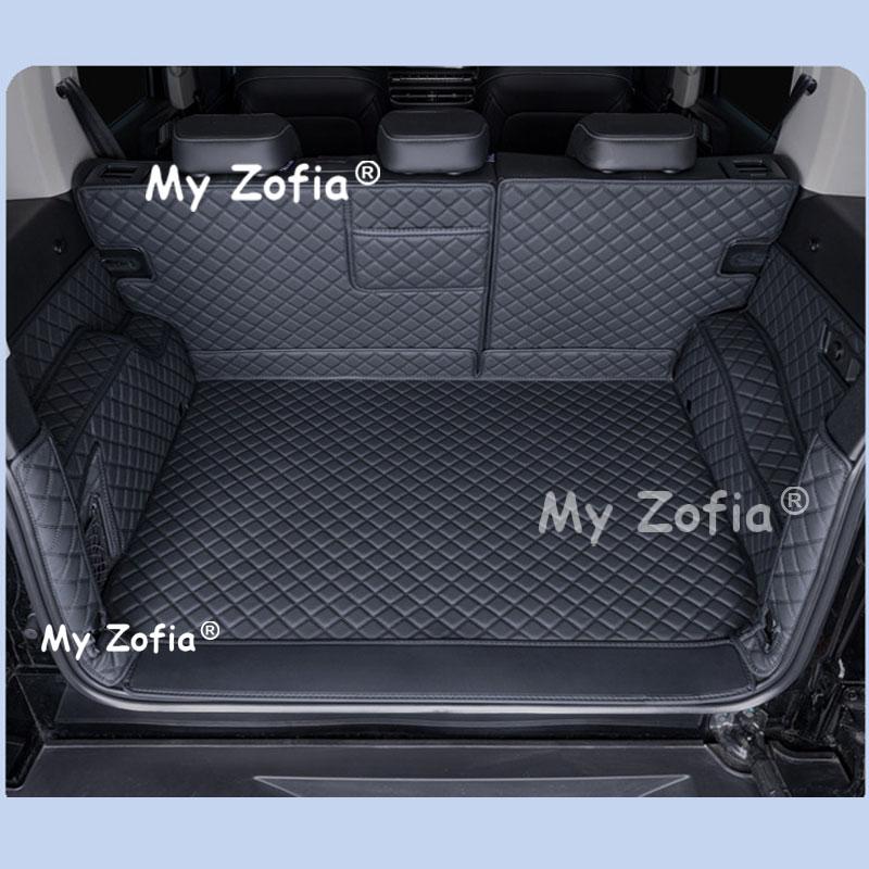 Full Cover Trunk Mat Simple Style Car Trunk Pad Interior Supplies for BYD Ti7 Leopard Titanium 7 2025 2026 Accessories