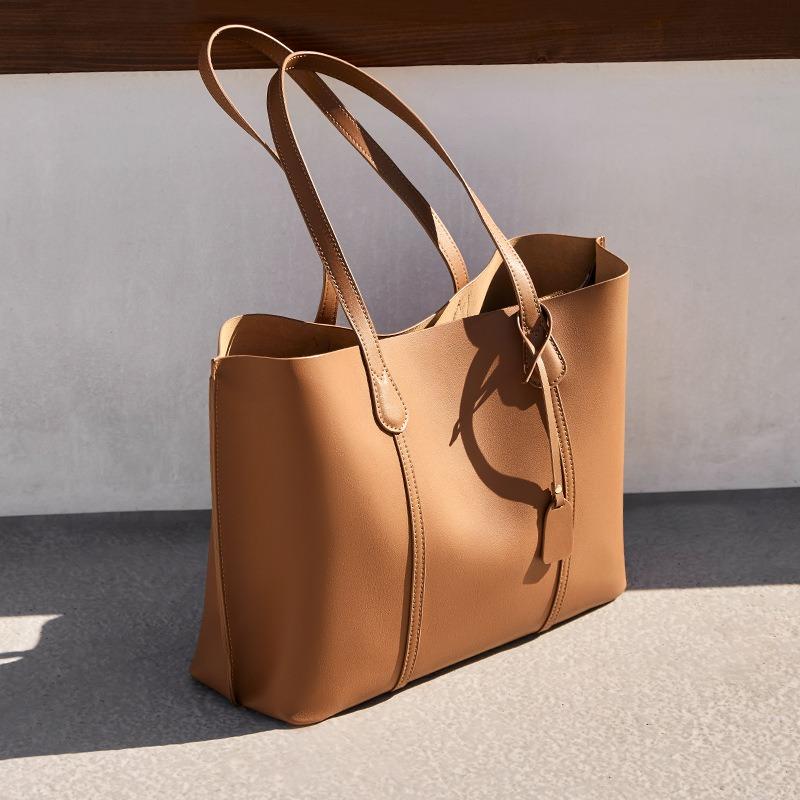 

Женская сумка-тоут большой емкости из натуральной кожи, сумка через плечо (33,5*11,5*27 см) 612340955