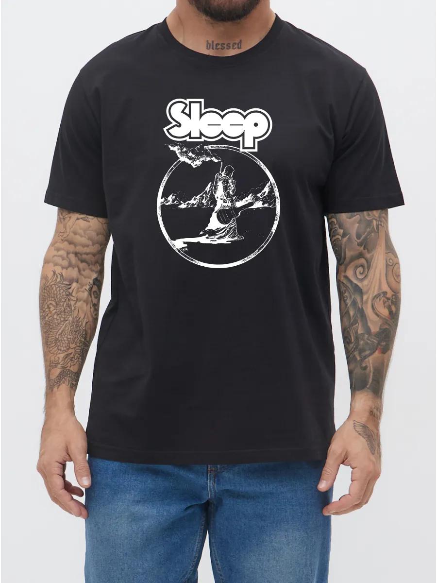 Black Sleep rock T-shirt S