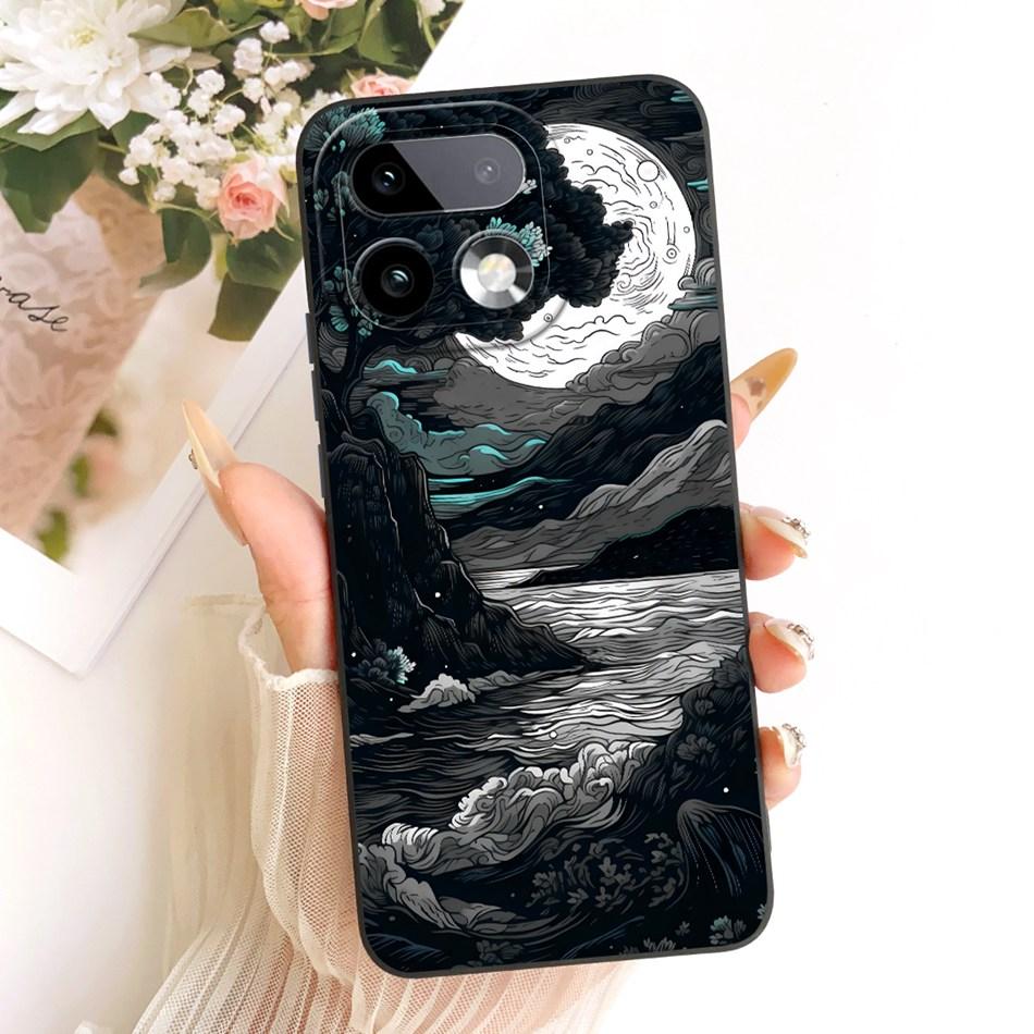 Dla Realme 16 Pro+ 16Pro 2026 Modne Etui Malowane Plaża o Zmierzchu na Telefon Dla Realme 16 Pro Plus 5G Miękkie Silikonowe Pokrowce Zderzaki
