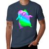 Funny Grizzy And The Lemmings Tshirt Basic Plain Short Sleeve Crew Neck Tee