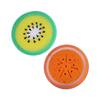 Fiama Bath Essential Foamy Fun Sponge for Kids Pack of 1 Soft Colorful Loofah Bath Accessory