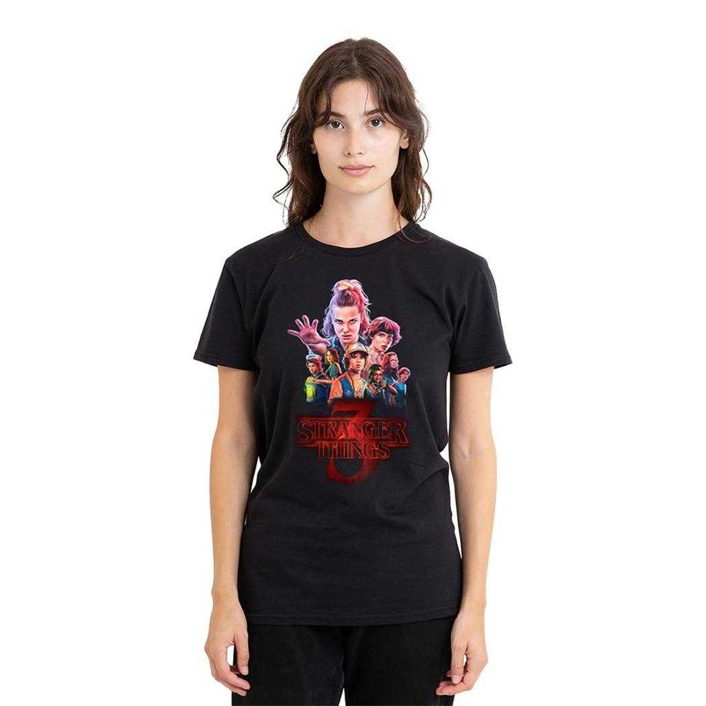 Stranger Things 3 Womens/Ladies Poster T-Shirt