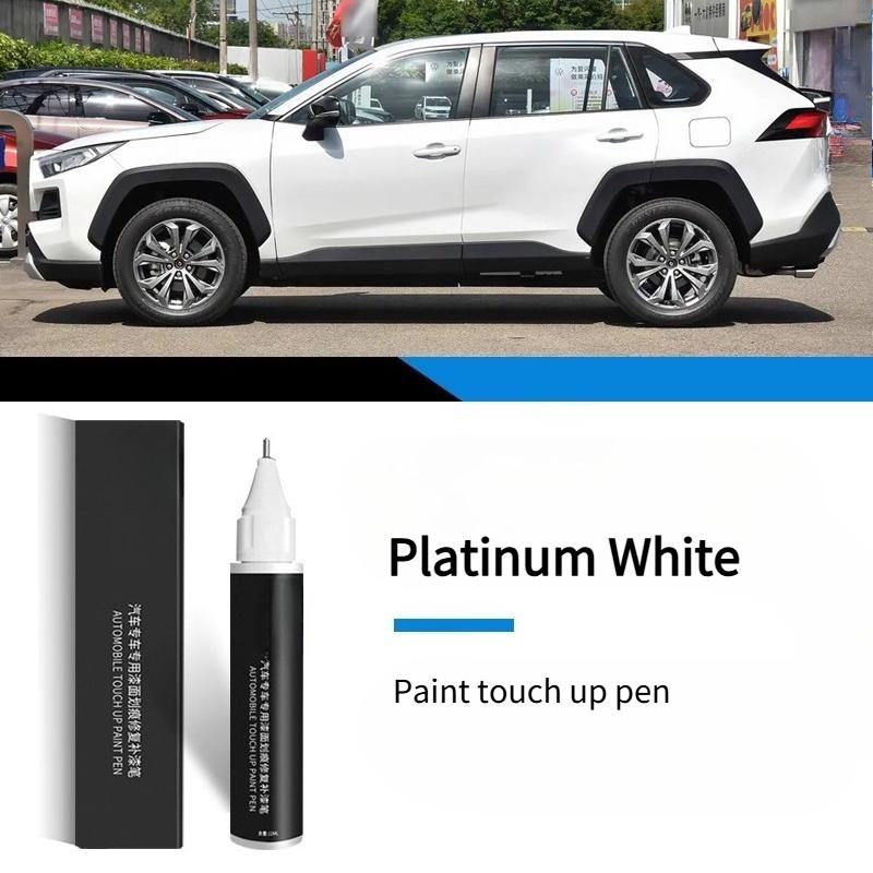 For Toyota RAV4 Car Paint Repair Pen Original Paint Repair Varnish Pen Scratch Cream Finish Repair Set Touchup Paint2