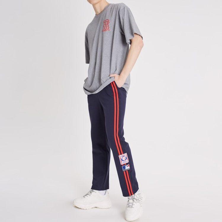 MLB T Shirt Unisex Heather Gray 31TSSJ931-43M
