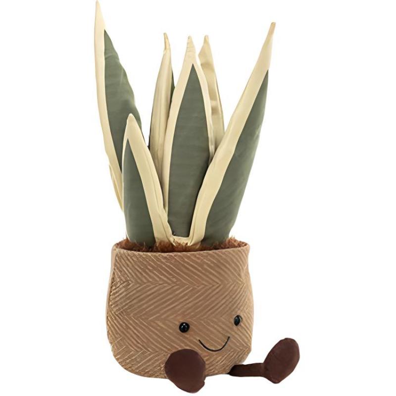 JELLYCAT Fun Plant Series Sansevieria Soothing Doll Plush Doll 38cm Height