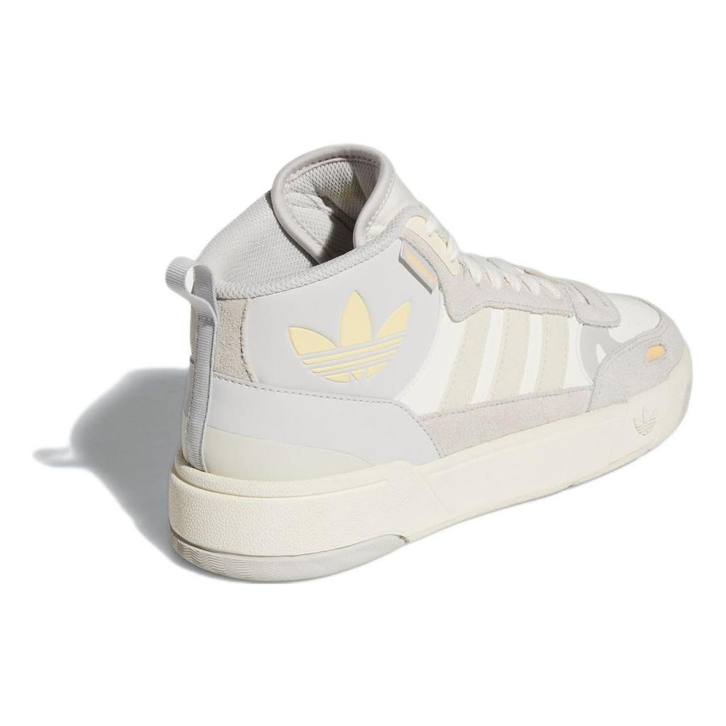 Adidas Originals Post Up Leather Mid-Top Sneakers Women Sneakers Gray GV9329