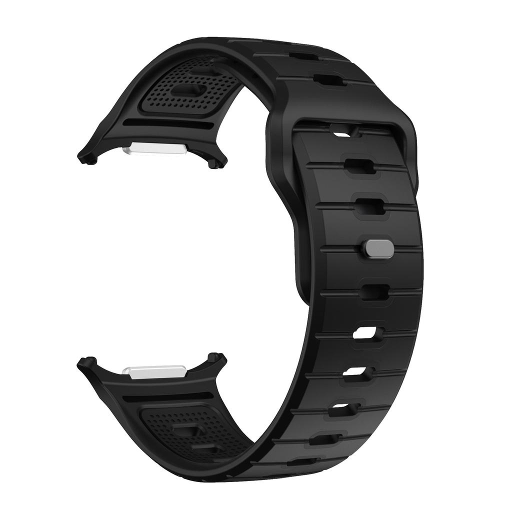 Sport Band for Samsung Galaxy Watch Ultra 47mm Replacement Strap Bracelet for Galaxy Watch Ultra Two Tone Silicone Wristband