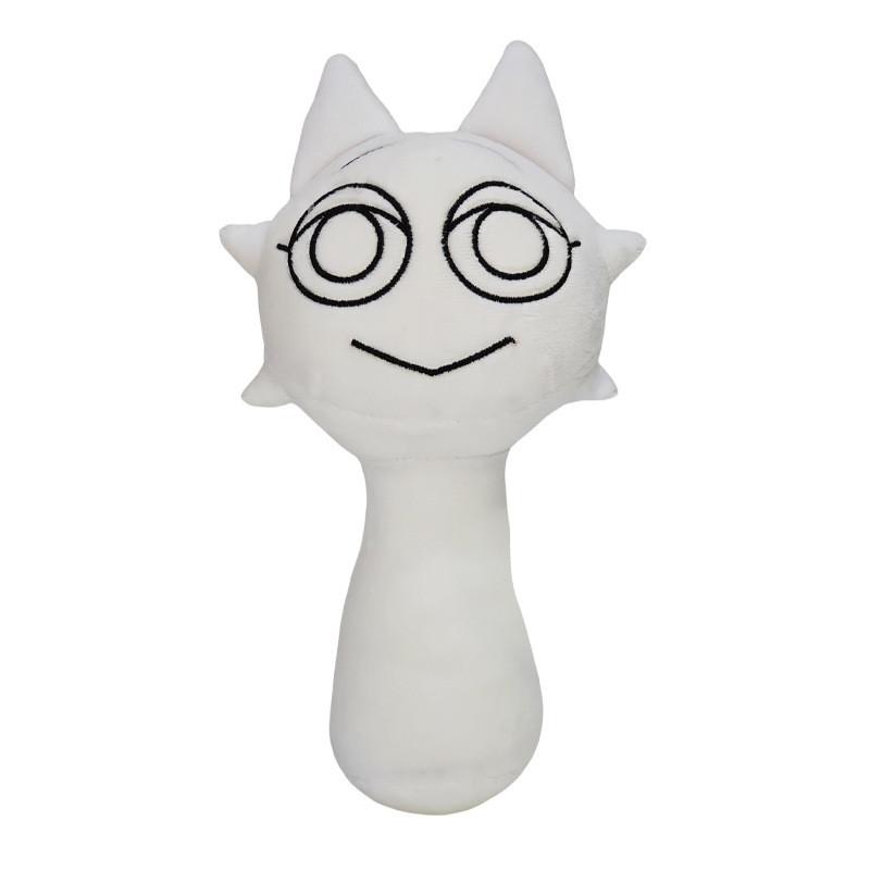 Sprunki Plüsch Musik Spiel Roboter Spielzeug Festliches Geschenk Ideal für Kinder und Sammler 20cm