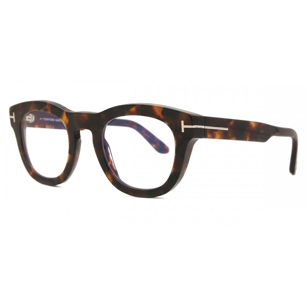 Tom Ford Ft5873 B Blue Light Block 052 Men Eyeglasses