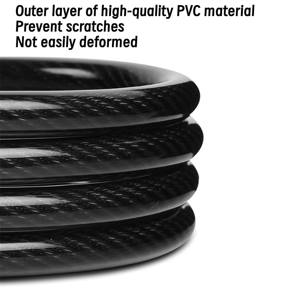 Combination Lock Suitable for Bicycles, Motorcycles, Electric Bicycles