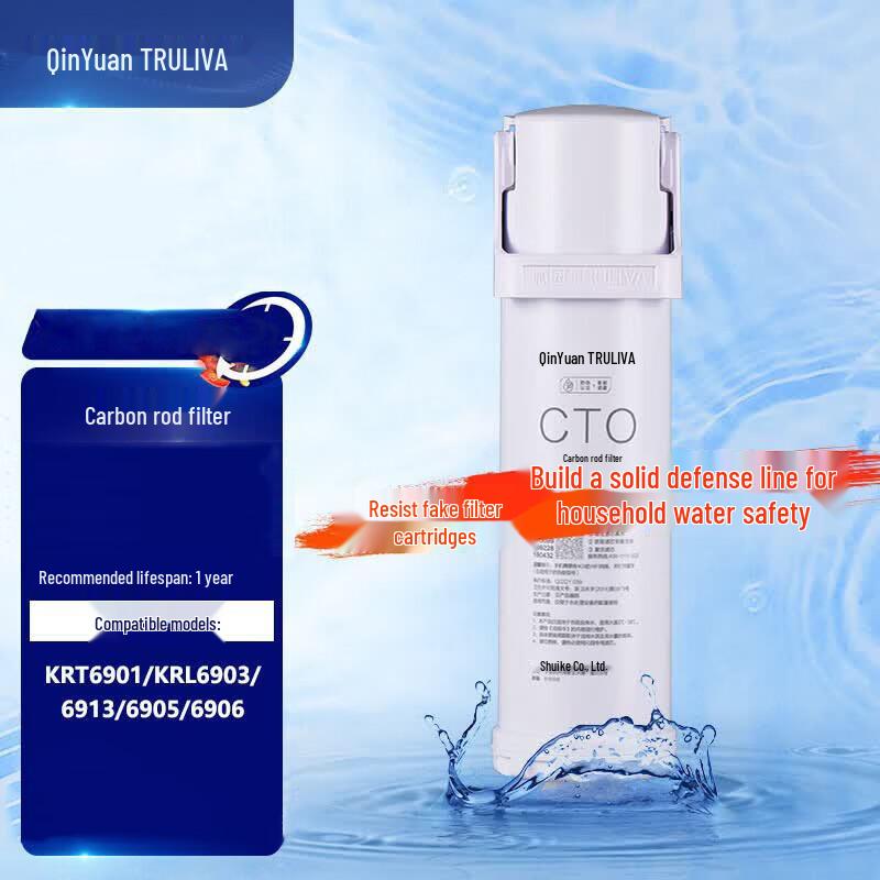 TRULIVA Water Purifier Filter